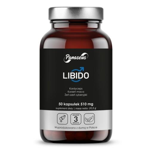 Panaseus - PANASEUS Libido ™ (50 kapsúl)
