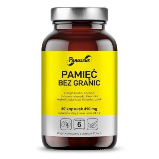 Panaseus - PANASEUS Pamäť bez hraníc (50 kapsúl)