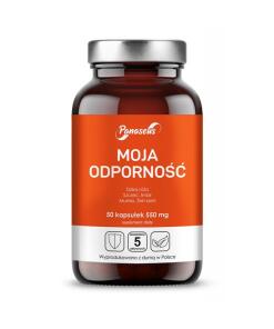 Panaseus - Moja odolnosť (50 kapsúl)