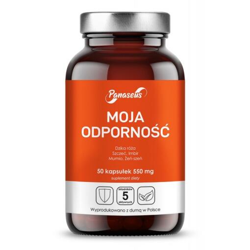 Panaseus - Moja odolnosť (50 kapsúl)