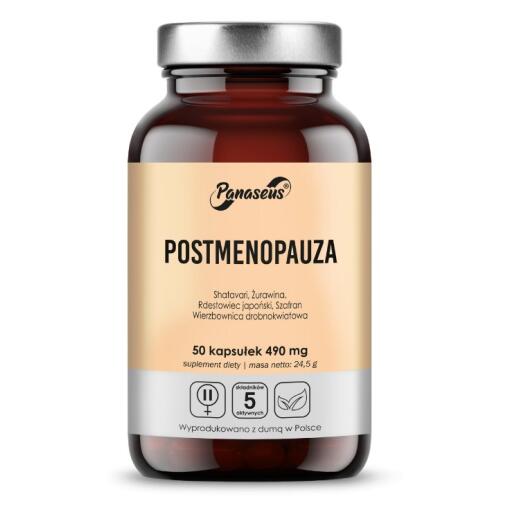 Panaseus - PANASEUS Po menopauze (50 kapsúl)