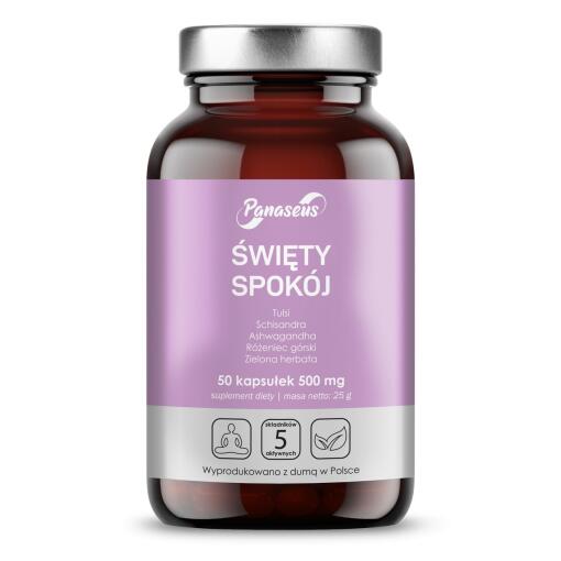 Panaseus - PANASEUS Posvätný pokoj (ZEN) (50 kapsúl)