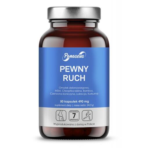 Panaseus - PANASEUS Bezpečný pohyb (50 kapsúl)
