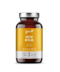 Panaseus - PANASEUS Vitalné huby (50 kapsúl)