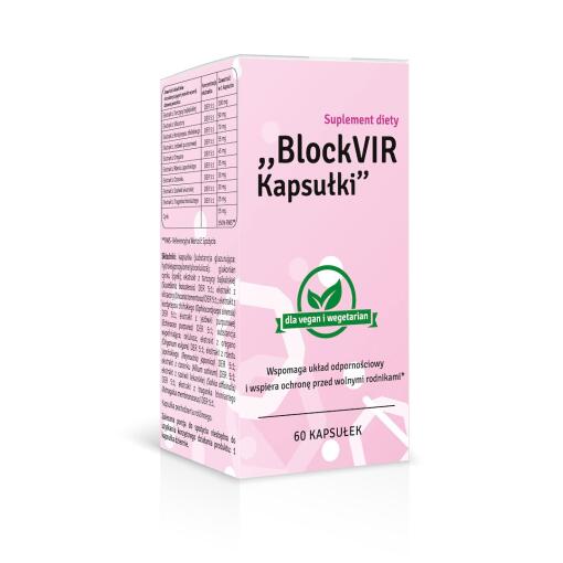 Polské centrum farmaceutické - PCF BlockVIR Imunita (60 kapsúl)