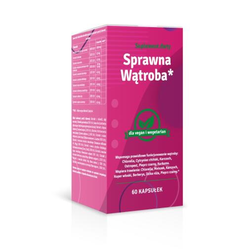 Polské centrum farmaceutické - PCF Efektívna pečeň (60 kapsúl)