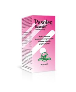 Polské centrum farmaceutické - PCF Pasoleq Čistiace kapsuly (60 kapsúl)