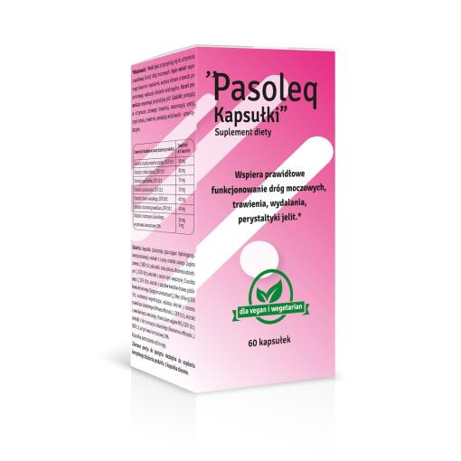 Polské centrum farmaceutické - PCF Pasoleq Čistiace kapsuly (60 kapsúl)