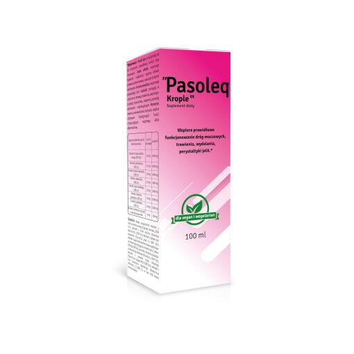 Polské centrum farmaceutické - PCF Pasoleq Čistiace kvapky (100 ml)