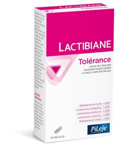 PiLeJe - Lactibiane Tolerancia (30 kapsúl)