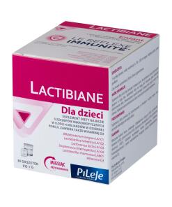 PiLeJe - Lactibiane pre deti (30 sáčkov)