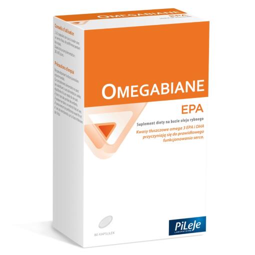 PiLeJe - Omegabiane EPA (80 kapsúl)
