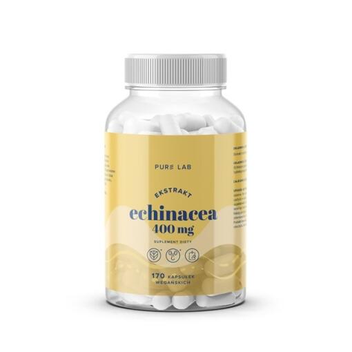 Pure Lab - Extrakt z Echinacey, 400 mg (170 kapsúl)