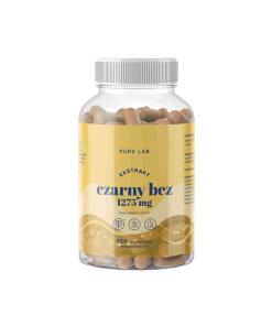 Pure Lab - Extrakt z bazy čiernej 1275 mg (120 kapsúl)