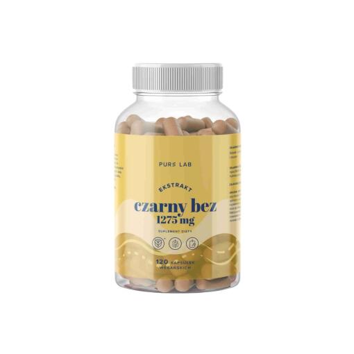 Pure Lab - Extrakt z bazy čiernej 1275 mg (120 kapsúl)