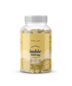 Pure Lab - Extrakt zázvoru PURE LAB, 400 mg (170 kapsúl)