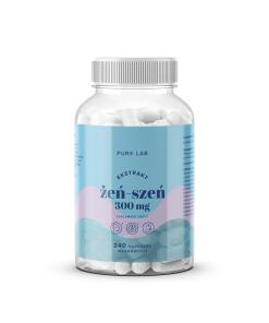 Pure Lab - Extrakt z ženšenu 300 mg (240 kapsúl)