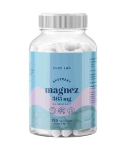 Pure Lab - PURE LAB Horčík 365 mg (120 kapsúl)