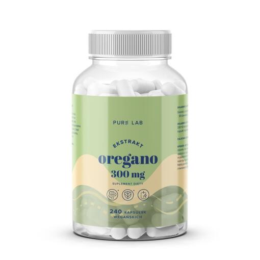 Pure Lab - Čistý extrakt z oregana 80 mg (240 kapsúl)