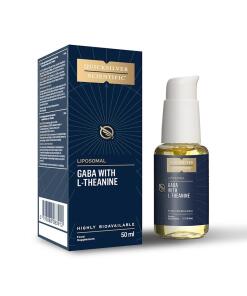 Quicksilver - Liposomálny GABA s L-teanínom EU (50 ml)