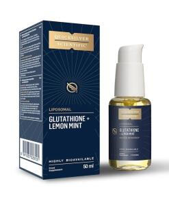 Quicksilver - Lipozomálny glutation s príchuťou citrónovej mäty EU (50 ml)