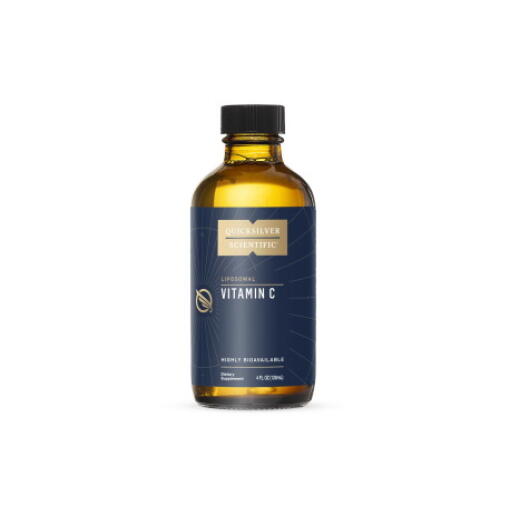Quicksilver - Liposomálny vitamín C Quicksilver (120 ml)