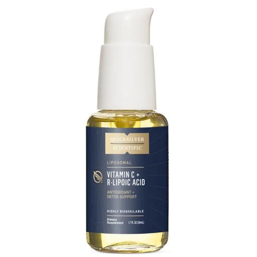 Quicksilver - Liposomálny vitamín C s R-lipoovou kyselinou (50 ml)
