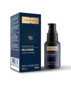 Quicksilver - QUICKSILVER Nanoemulzia Melatonín EU (30 ml)