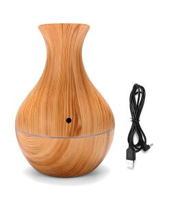 H2O - RETOO Zvlhčovač vzduchu s difuzérom na oleje - USB (2 W)