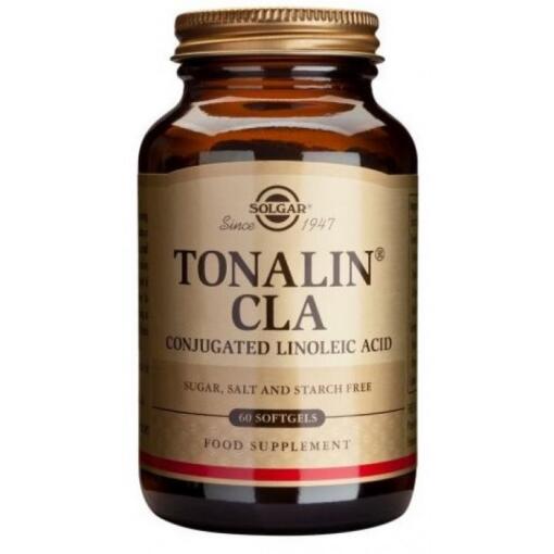 Solgar - SOLGAR CLA - Tonalin 1300 mg z oleja zo šafranového semena (60 kapsúl)