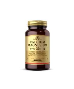 Solgar - SOLGAR Vápnik, Horčík s Vitamínom D3 (150 tabliet)