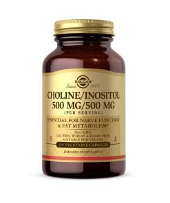 Solgar - Cholín / Inozitol (100 kapsúl)