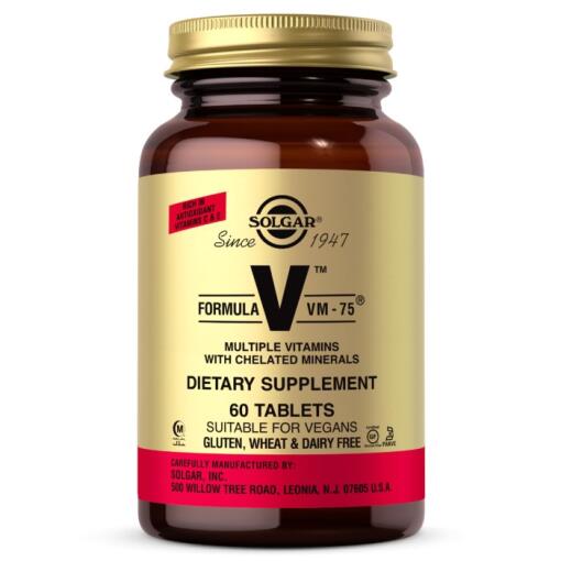 Solgar - SOLGAR Formula VM-75 (60 tabliet)