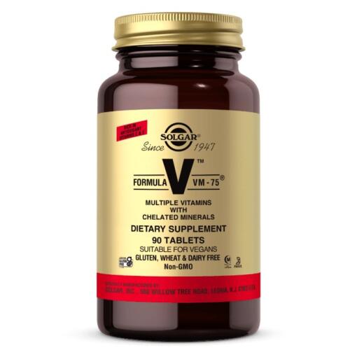 Solgar - SOLGAR Formula VM-75 (90 tabliet)