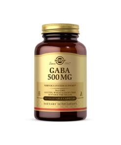 Solgar - GABA, 500 mg (50 kapsúl)