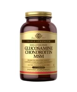 Solgar - Glukozamín Chondroitín MSM (120 tabliet)