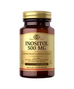 Solgar - Inozitol 500 mg (100 kapsúl)