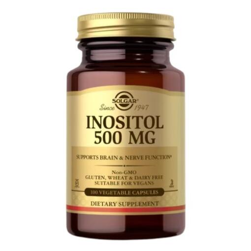 Solgar - Inozitol 500 mg (100 kapsúl)