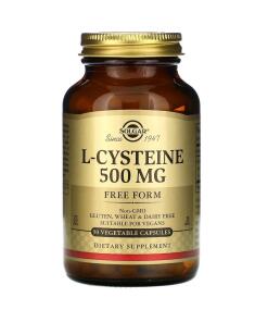 Solgar - L-Cysteín 500 mg (90 kapsúl)