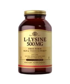 Solgar - L-Lyzín 500 mg (250 kapsúl)