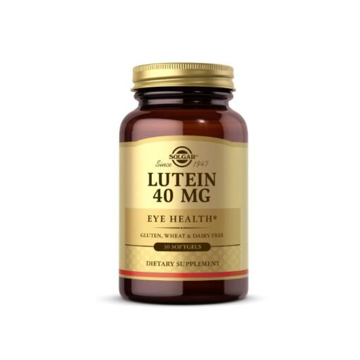 Solgar - SOLGAR Luteín 40 mg (30 kapsúl)