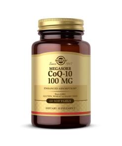 Solgar - SOLGAR Megasorb Koenzým Q10, 100 mg (60 kapsúl)