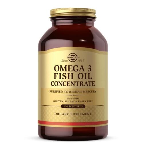 Solgar - SOLGAR Omega 3 - Koncentrát rybieho oleja (120 kapsúl)