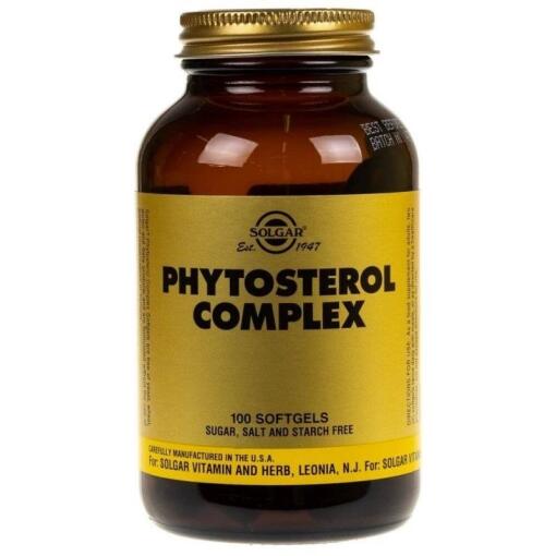 Solgar - SOLGAR Komplex fytosterolov (100 kapsúl)