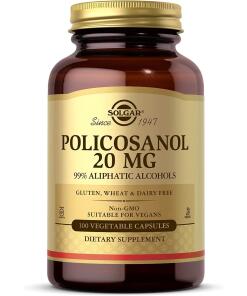 Solgar - Polikosanol 20 mg (100 kapsúl)