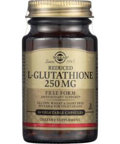 Solgar - SOLGAR Znížený L-glutatión 250 mg (30 kapsúl)