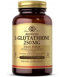 Solgar - SOLGAR Znížený L-glutatión 250 mg (60 kapsúl)