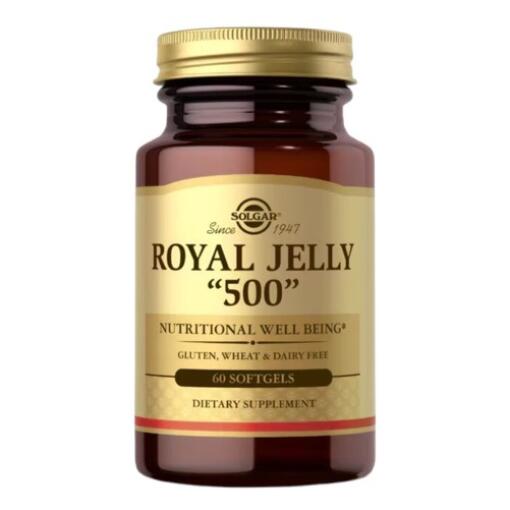 Solgar - Kráľovská želé 500 mg (60 mäkkých kapsúl)
