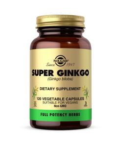 Solgar - SOLGAR Super Ginkgo (120 kapsúl)