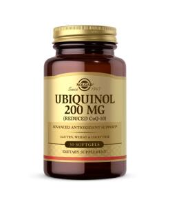 Solgar - SOLGAR Ubichinol Q10 Kaneka, 200 mg (30 kapsúl)